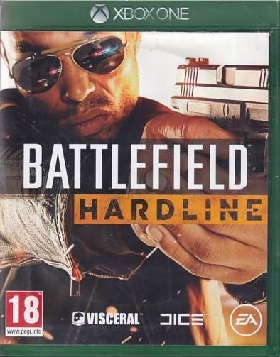 Battlefield - Hardline - Xbox One Spil (A-Grade) (Genbrug)